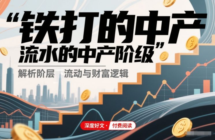 付费文章：铁打的中产，流水的中产阶级-niguangts