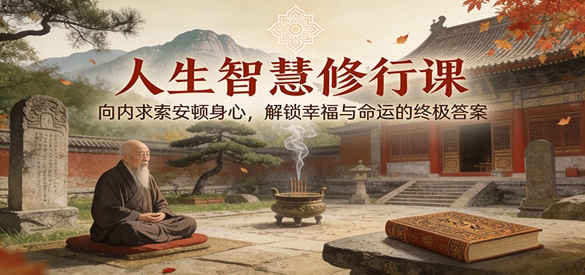 人生智慧修行课：向内求索安顿身心，解锁幸福与命运的终极答案-niguangts