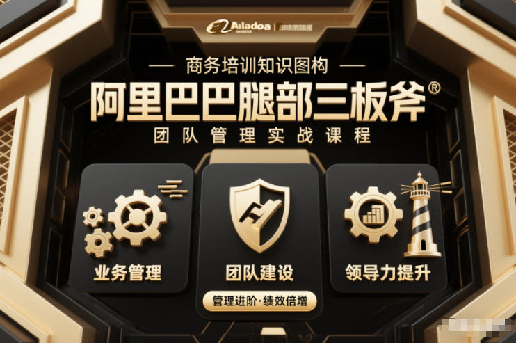 团队管理必学课程系列，阿里巴巴“腿部三板斧”-niguangts
