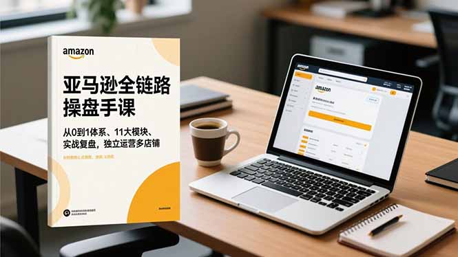 亚马逊全链路操盘手课，从0到1体系、11大模块、实战复盘，独立运营多店铺-niguangts