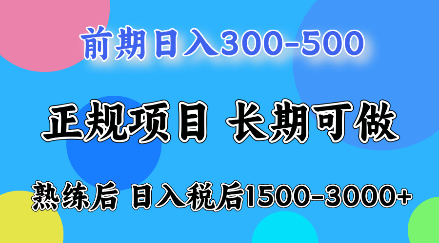 日收益500-1000+ 一台电脑在家就能做-niguangts