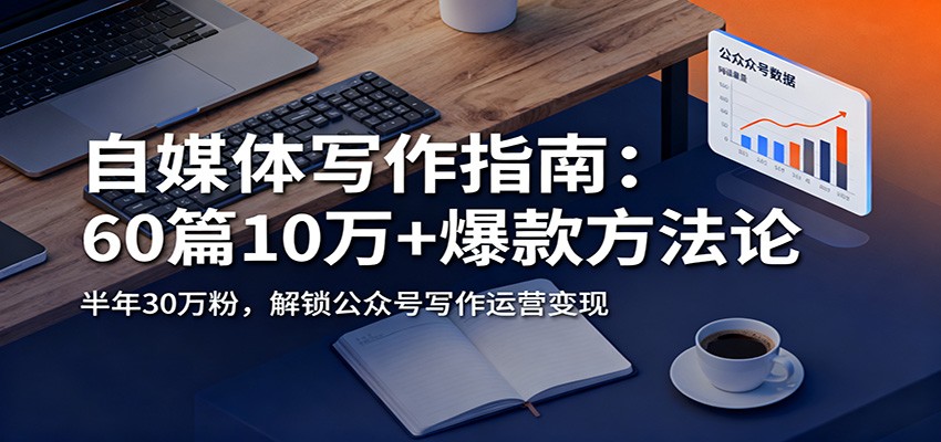 自媒体写作指南：60篇10万+爆款方法论，半年30万粉，解锁公众号写作运营变现-niguangts