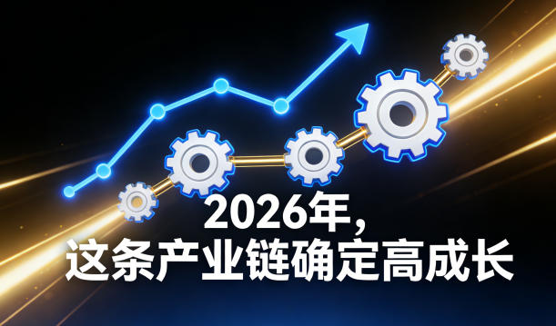 付费文章：2026年，这条产业链确定高成长-niguangts