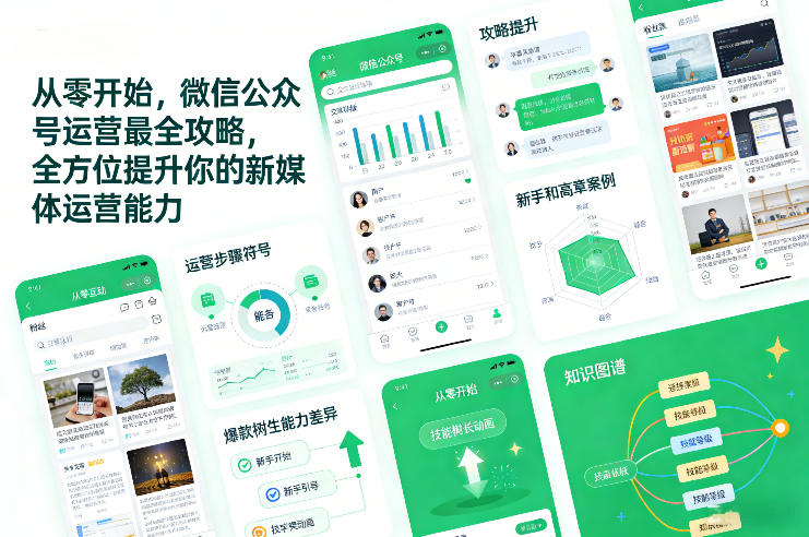 从零开始，微信公众号运营最全攻略，全方位提升你的新媒体运营能力-niguangts