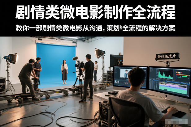 剧情类微电影制作全流程，教你一部剧情类微电影从沟通，策划到拍摄制作全流程的解决方案-niguangts