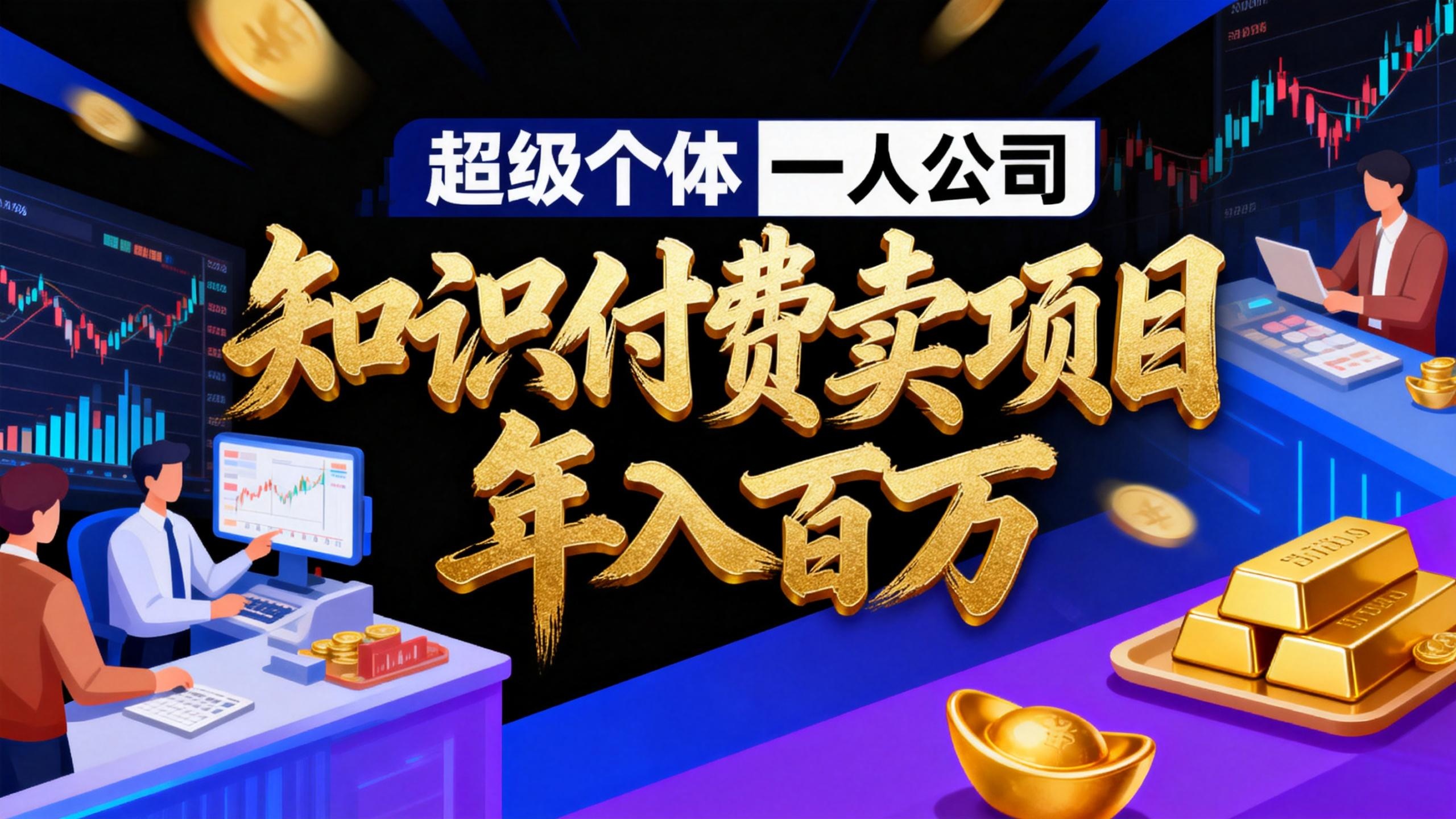 2026年“超级个体一人公司”私域卖项目年入百万，个人IP-精准引流-项目包装-转化成交-niguangts