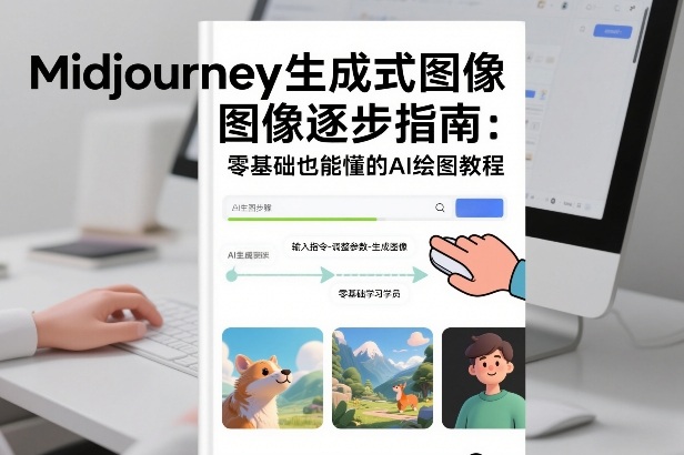 Midjourney生成式图像逐步指南：零基础也能懂的AI绘图教程-niguangts