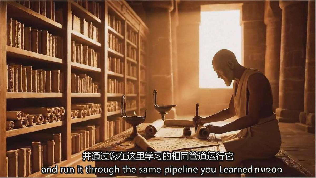 图片[3]-AI电影制作终极指南：从创意到成片，系统掌握智能影视全流程实战课(中英字幕-niguangts