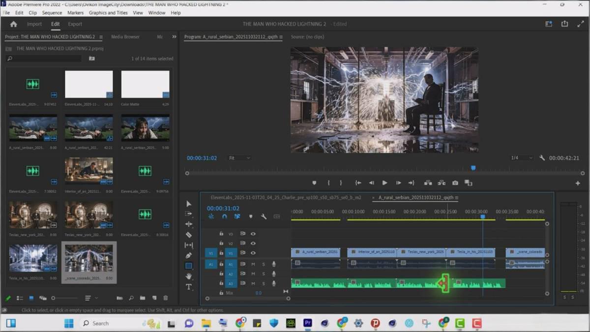 图片[7]-AI电影制作终极指南：从创意到成片，系统掌握智能影视全流程实战课(中英字幕-niguangts