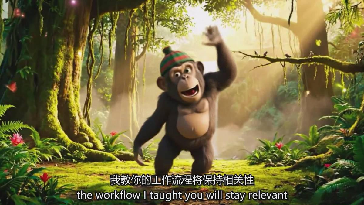 图片[4]-AI电影制作终极指南：从创意到成片，系统掌握智能影视全流程实战课(中英字幕-niguangts