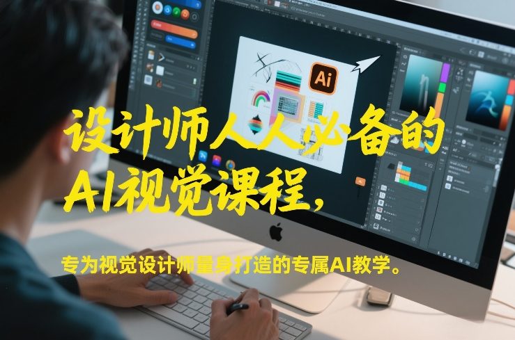 设计师人人必备的AI视觉课程，专为视觉设计师量身打造的专属AI教学-niguangts