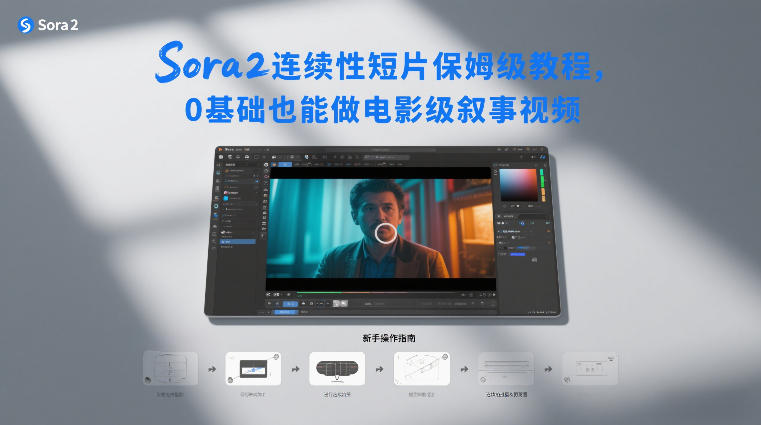 Sora2连续性短片保姆级教程，0基础也能做电影级叙事视频-niguangts