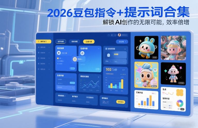 2026豆包指令+提示词合集，解锁AI创作的无限可能，效率倍增-niguangts