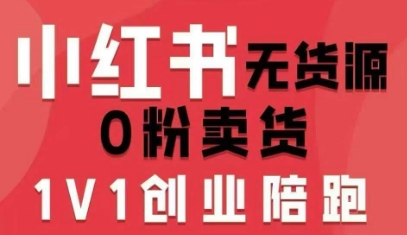 小红书无货源0粉电商课，开店准备、选品策略、笔记撰写、视频剪辑、数据分析、账号打造、资料文档(更新26年1月)-niguangts