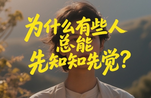 付费文章：为什么有些人总能先知先觉？-niguangts