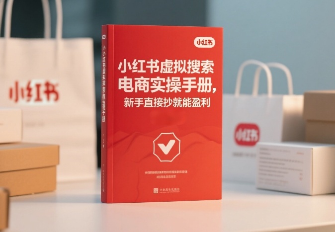 小红书​⁠‬​​⁠​‌​‬​⁠​‬‍‍‌​​​‬‌‍⁠​​​‌​⁠⁠​‬​​‬​​​​‌​‍虚拟搜索电商实操手册，新手直接抄就能盈利-niguangts