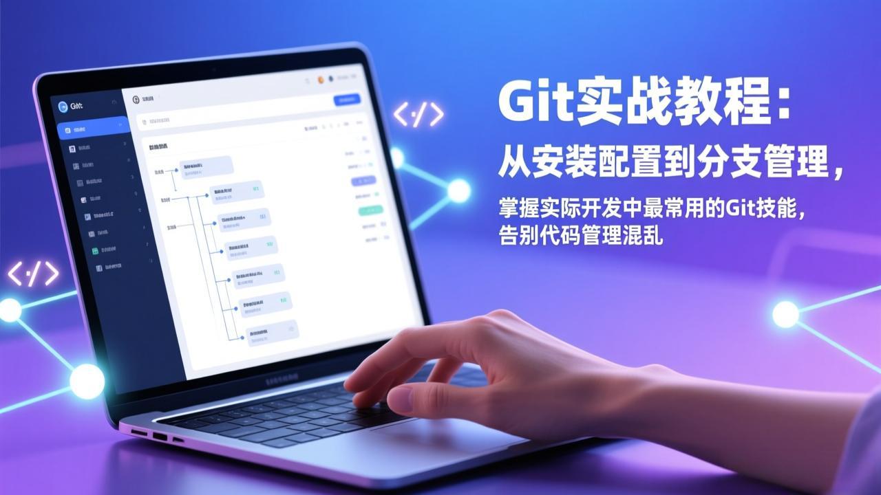 Git实战教程：从安装配置到分支管理，掌握实际开发中最常用的Git技能，告别代码管理混乱-niguangts