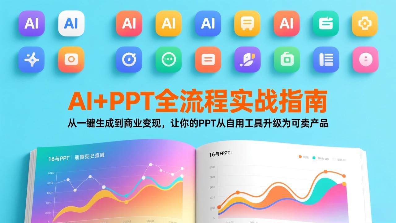 AI+PPT全流程实战指南：从一键生成到商业变现，让你的PPT从自用工具升级为可卖产品-niguangts