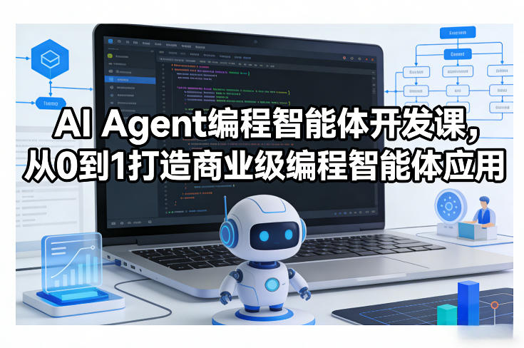 AI Agent编程智能体开发课，从0到1打造商业级编程智能体应用-niguangts