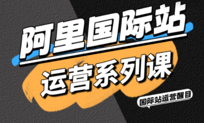 醒目老师·阿里国际站运营系列课(更新3月)-niguangts