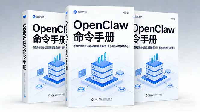 OpenClaw命令手册：覆盖安装初始化到运维管理全流程，新手高手必备权威参考-niguangts