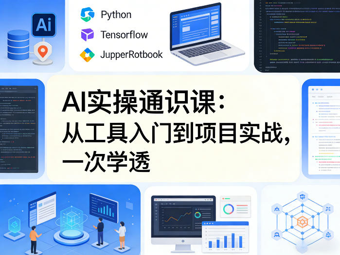 AI实操通识课，从工具入门到项目实战，一次学透-niguangts