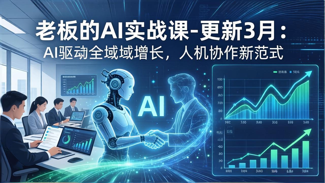 老板的AI实战课-更新3月：AI驱动全域增长，人机协作新范式，用AI提高企业效率、利润与竞争力-niguangts