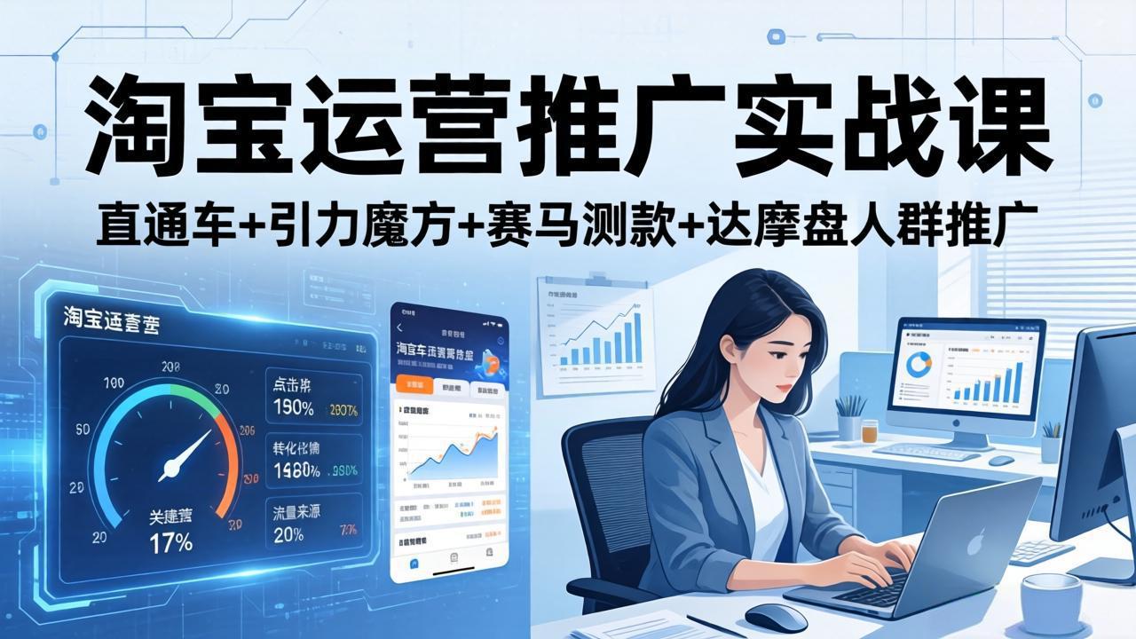 淘宝运营推广实战课(更新26年3月-niguangts