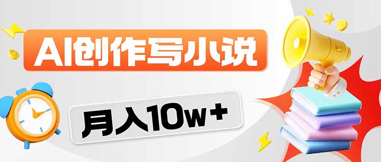 2026风口项目AI写小说 轻松实现月入10w+-niguangts