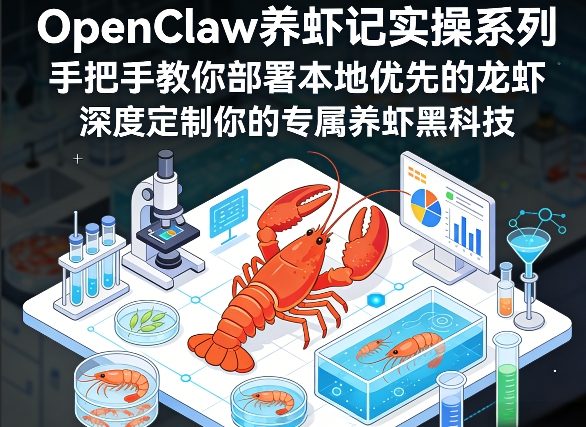 OpenClaw养虾记实操系列，手把手教你部署本地优先的龙虾，深度定制你的专属养虾黑科技-niguangts