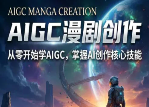 AIGC精品漫剧创作全流程解析，S级漫剧教学，从零开始学AIGC漫剧创作-niguangts