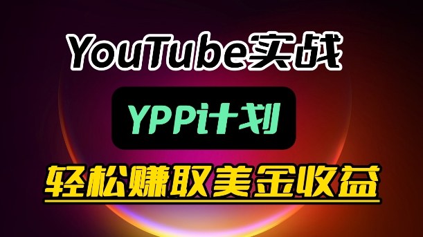 麦子甜带你玩转YouTube(YPP)：月入过1W实操课-niguangts
