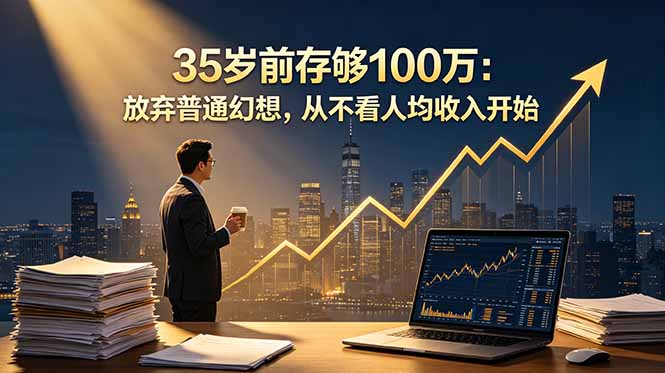 35岁前存够100万：放弃普通幻想，从不看人均收入开始-niguangts