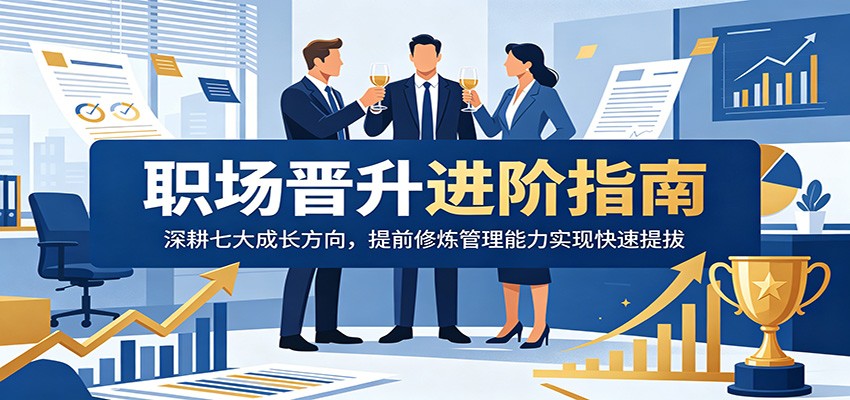 职场晋升进阶指南：深耕七大成长方向，提前修炼管理能力实现快速提拔-niguangts