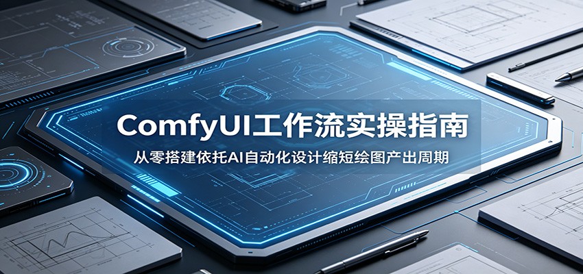 ComfyUI 工作流实操指南：从零搭建依托AI自动化设计缩短绘图产出周期-niguangts