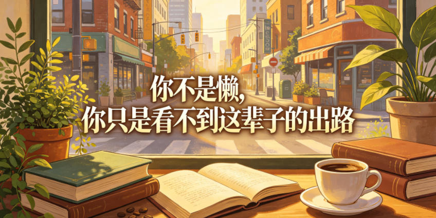 付费文章：你不是懒，你只是看不到这辈子的出路-niguangts
