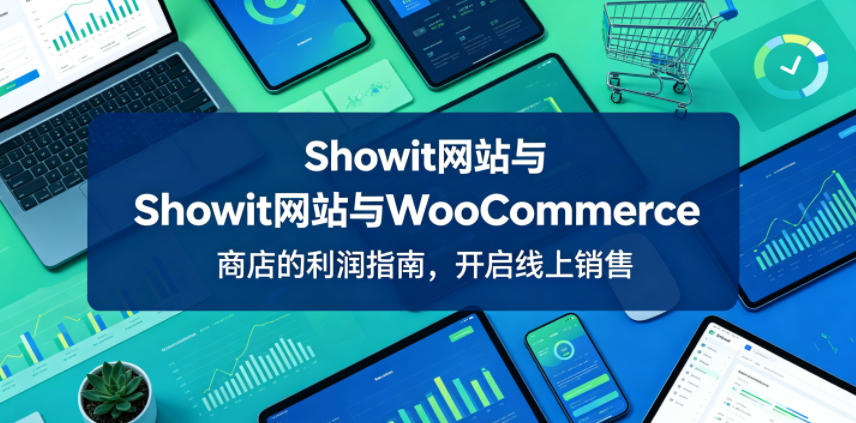 Showit网站与WooCommerce商店的利润指南，开启线上销售【原创双语字幕】-niguangts