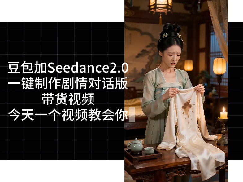 用Coze扣子工作流，我们就能一键制作剧情对话版带货视频，全程无需手动剪辑，从0到1演示搭建过程-niguangts