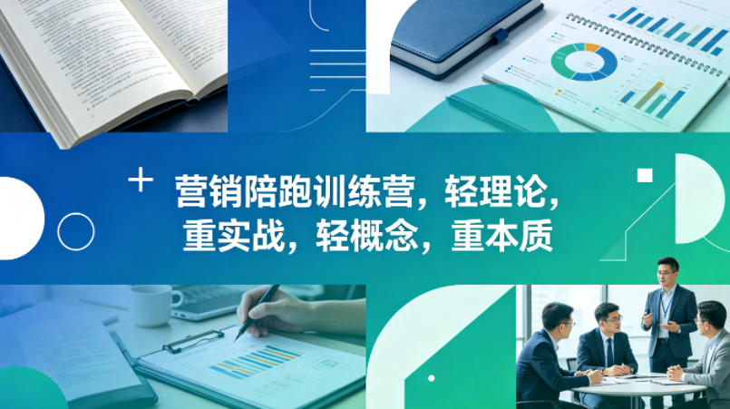 老A营销陪跑训练营，轻理论，重实战，轻概念，重本质(更新2026年6月)-niguangts