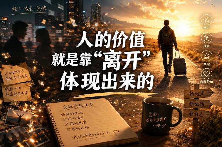 付费文章：人的价值就是靠“离开”体现出来的-niguangts