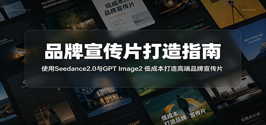 品牌宣传片打造指南：使用Seedance2.0与GPT Image2 低成本打造高端品牌宣传片-niguangts