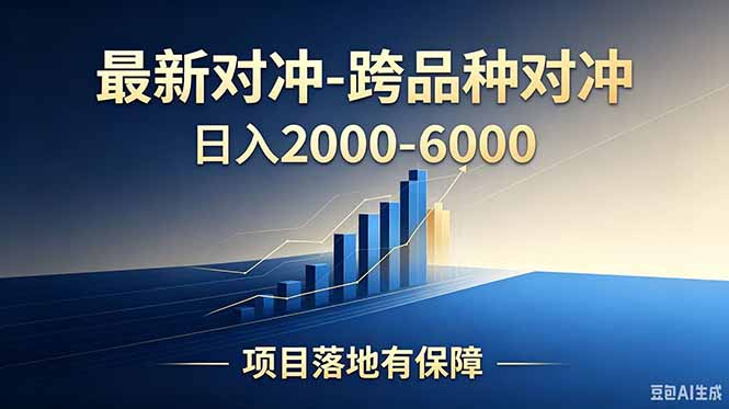 跨品种对冲震撼首发！日收益2000-6000+，项目绿色长久，安全稳健，合规靠谱，可批量放大-niguangts