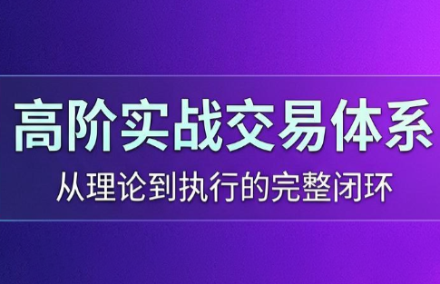 高老师·高阶实战交易体系(更新6月)-niguangts
