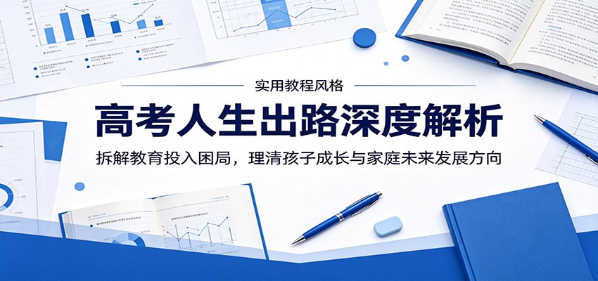 高考人生出路深度解析：拆解教育投入困局，理清孩子成长与家庭未来发展方向-niguangts