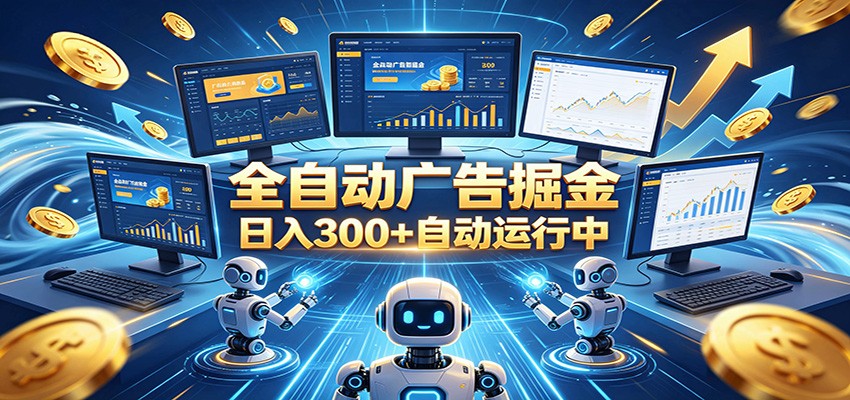 自动广告G机，日入300+，正规平台，广告浏览获益，时间自由，适合各类人群日常增收-niguangts