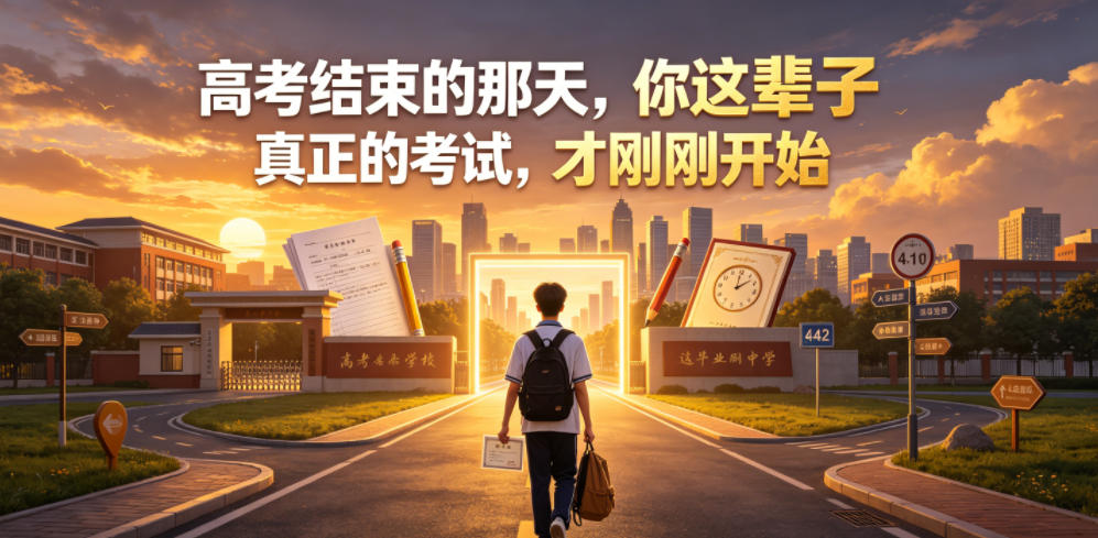 付费文章：高考结束的那天，你这辈子真正的考试，才刚刚开始-niguangts