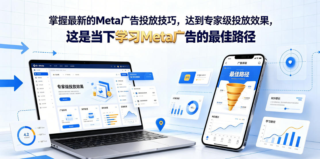 掌握最新的Meta广告投放技巧，达到专家级投放效果，这是当下学习Meta广告的最佳路径【原创双语字幕】-niguangts