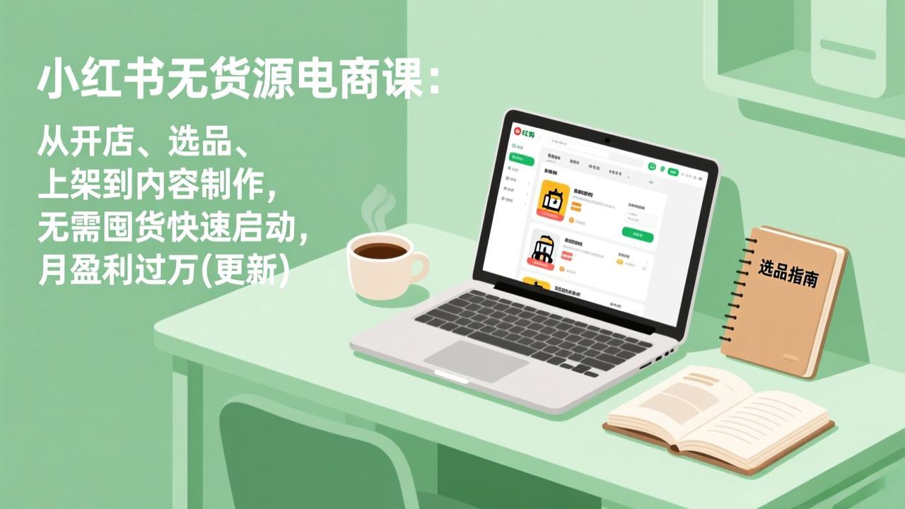 小红书无货源电商课(6月22更新-niguangts