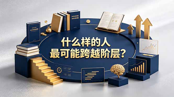 付费文章：什么样的人最可能跨越阶层？具备这五种特质，普通人也能顺利跨越阶层-niguangts