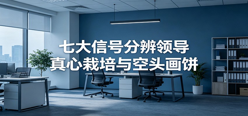付费文章《七大信号分辨领导真心栽培与空头画饼》读懂管理背后人性逻辑-niguangts